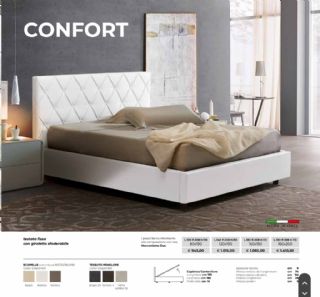 LETTO CONTENITORE CONFORT